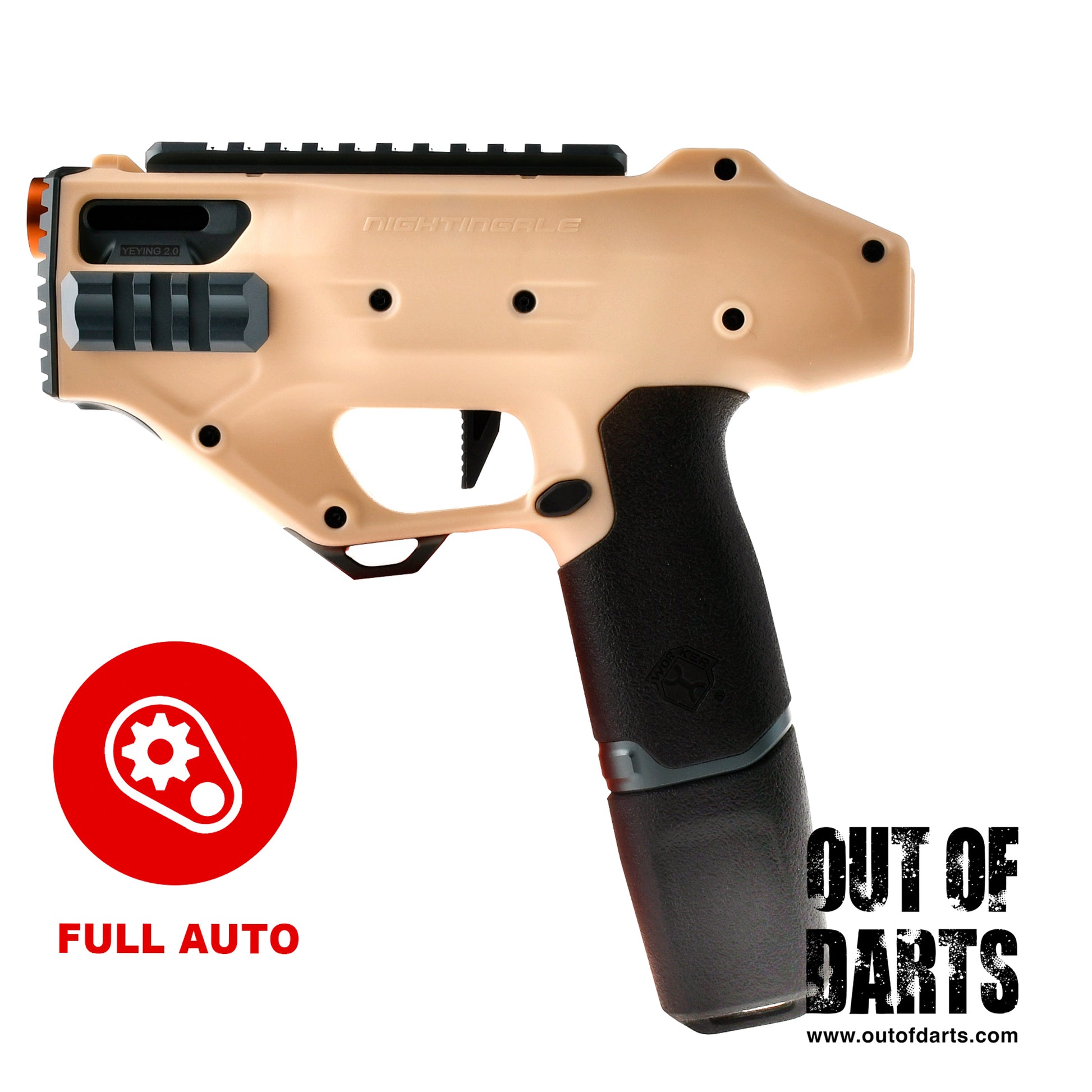 Worker Nightingale 2.0 Blaster - Out of Darts
