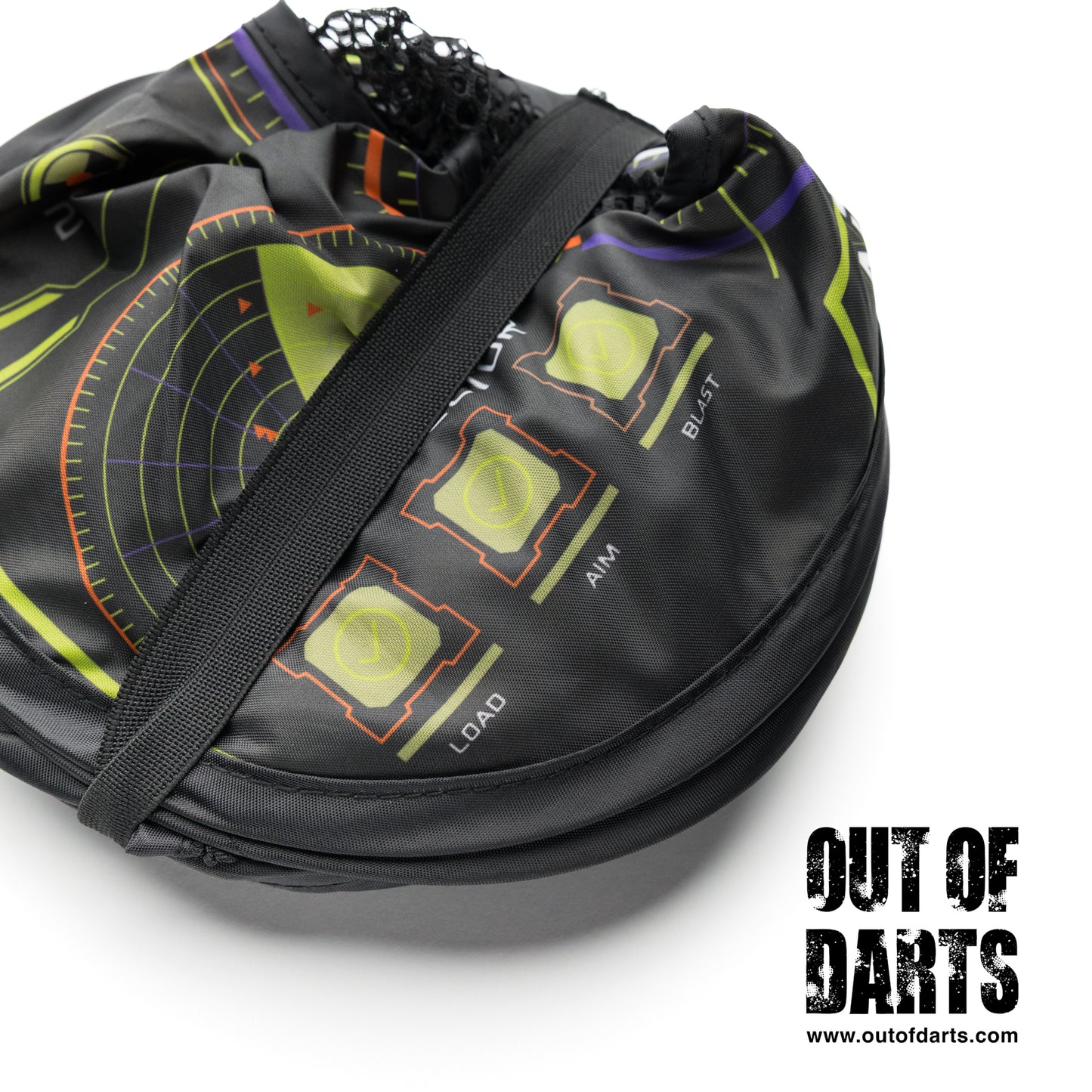 Dart Zone Nitroshot Pop-Up Target