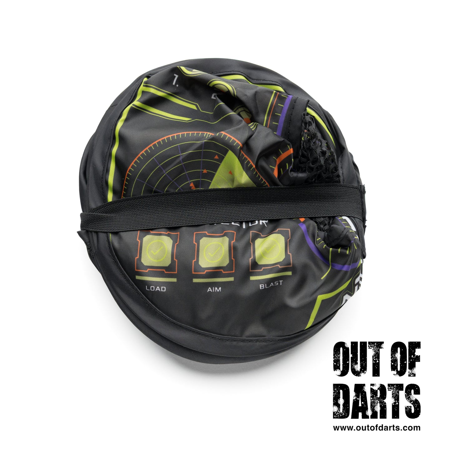 Dart Zone Nitroshot Pop-Up Target