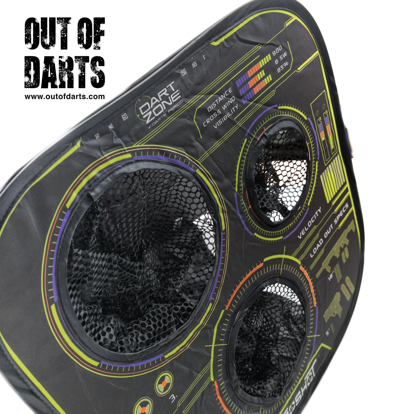 Dart Zone Nitroshot Pop-Up Target