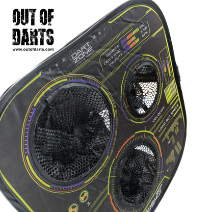 Dart Zone Nitroshot Pop-Up Target