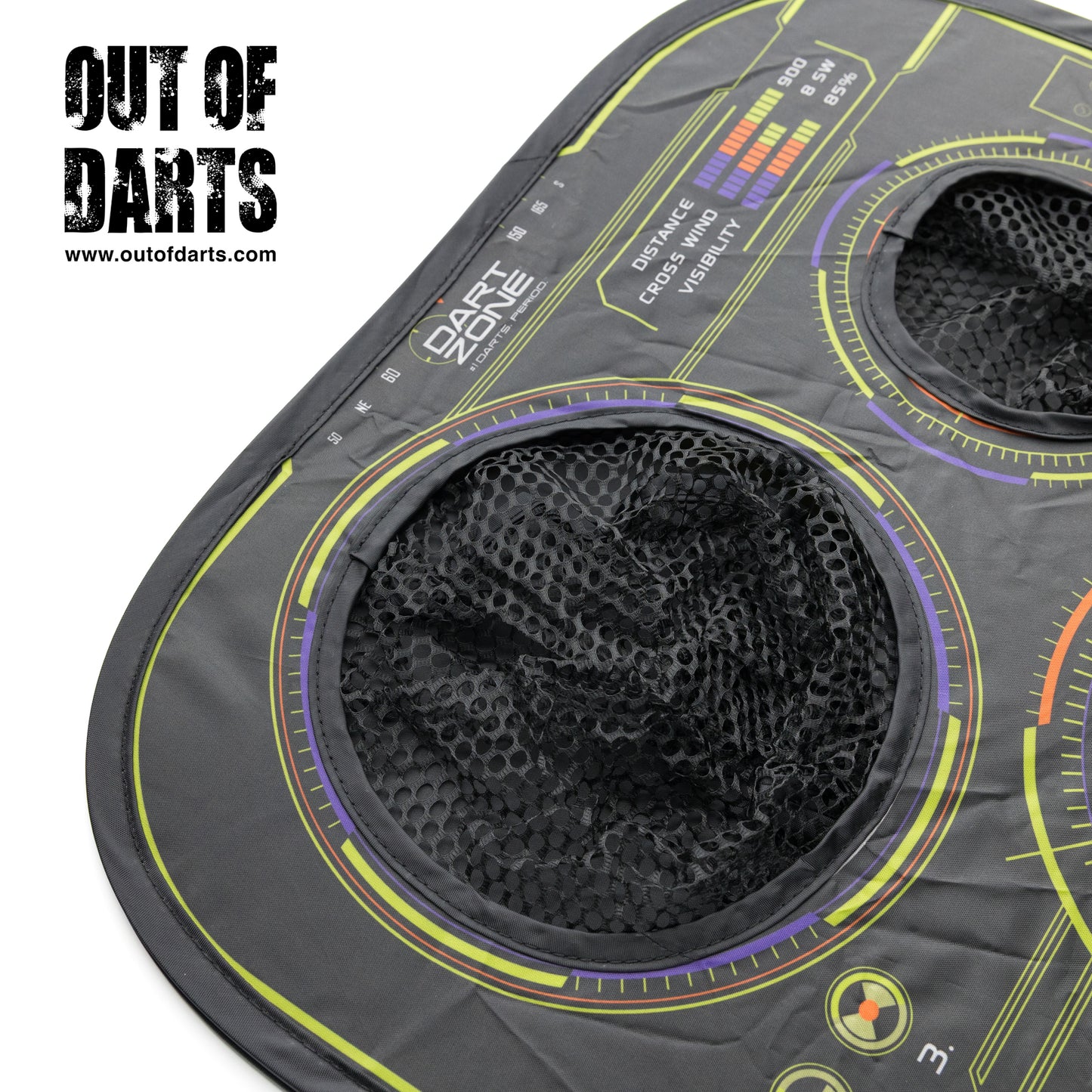 Dart Zone Nitroshot Pop-Up Target