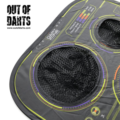 Dart Zone Nitroshot Pop-Up Target
