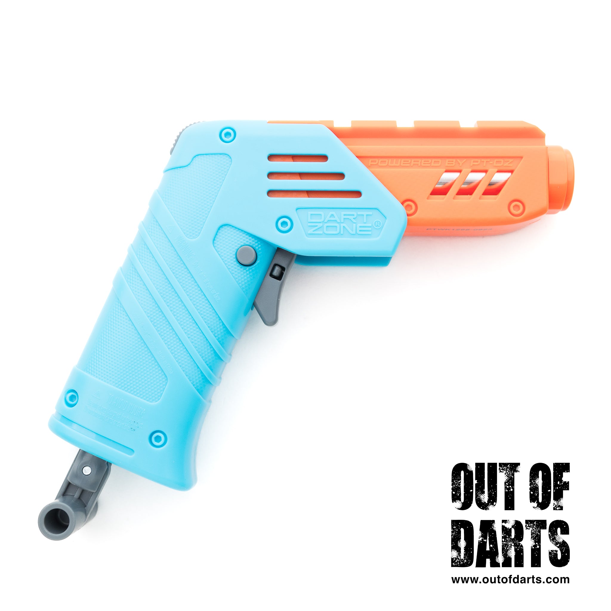 Dart Zone Max Solo Single-Shot Blaster – Out of Darts