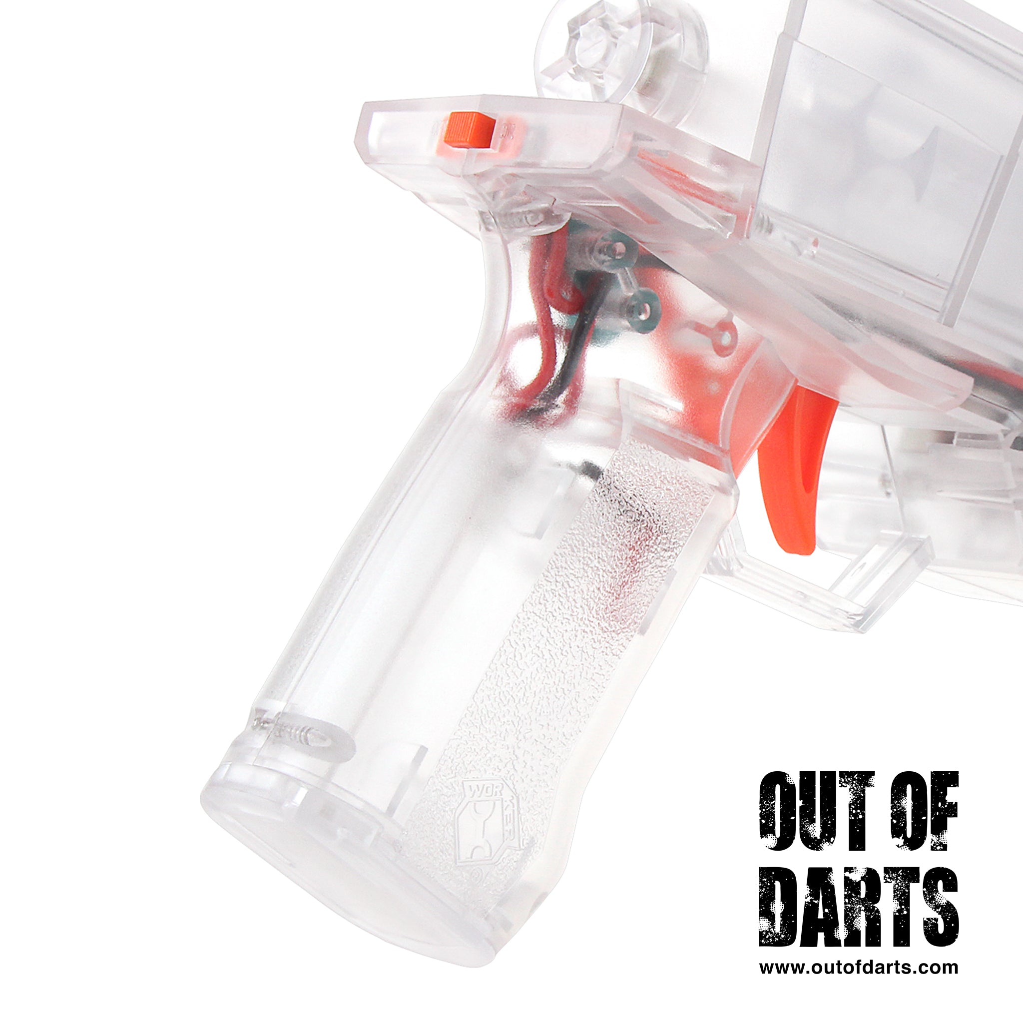 Worker Hurricane Blaster (Semi-Auto, 3 color options) – Out of Darts