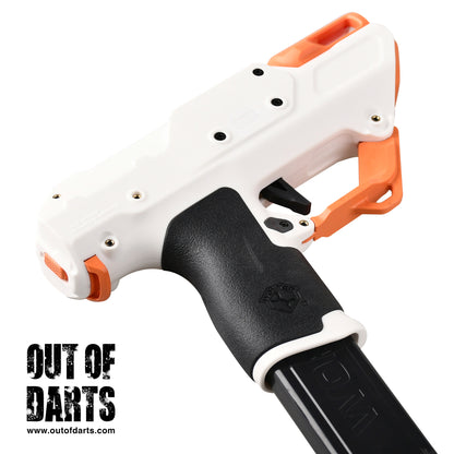 Worker Nightingale Blaster SEMI-AUTO – Out of Darts