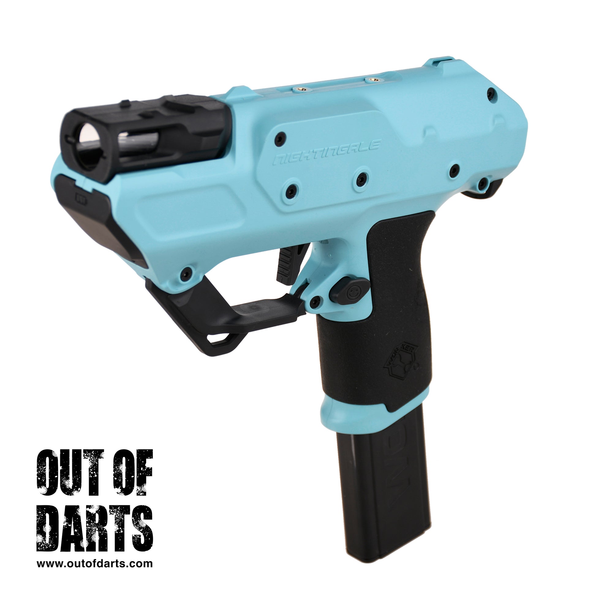 Worker Nightingale Blaster SEMI-AUTO – Out of Darts