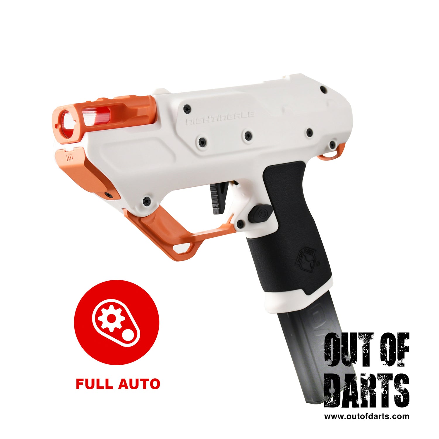 Worker Nightingale Blaster FULL-AUTO - Out of Darts