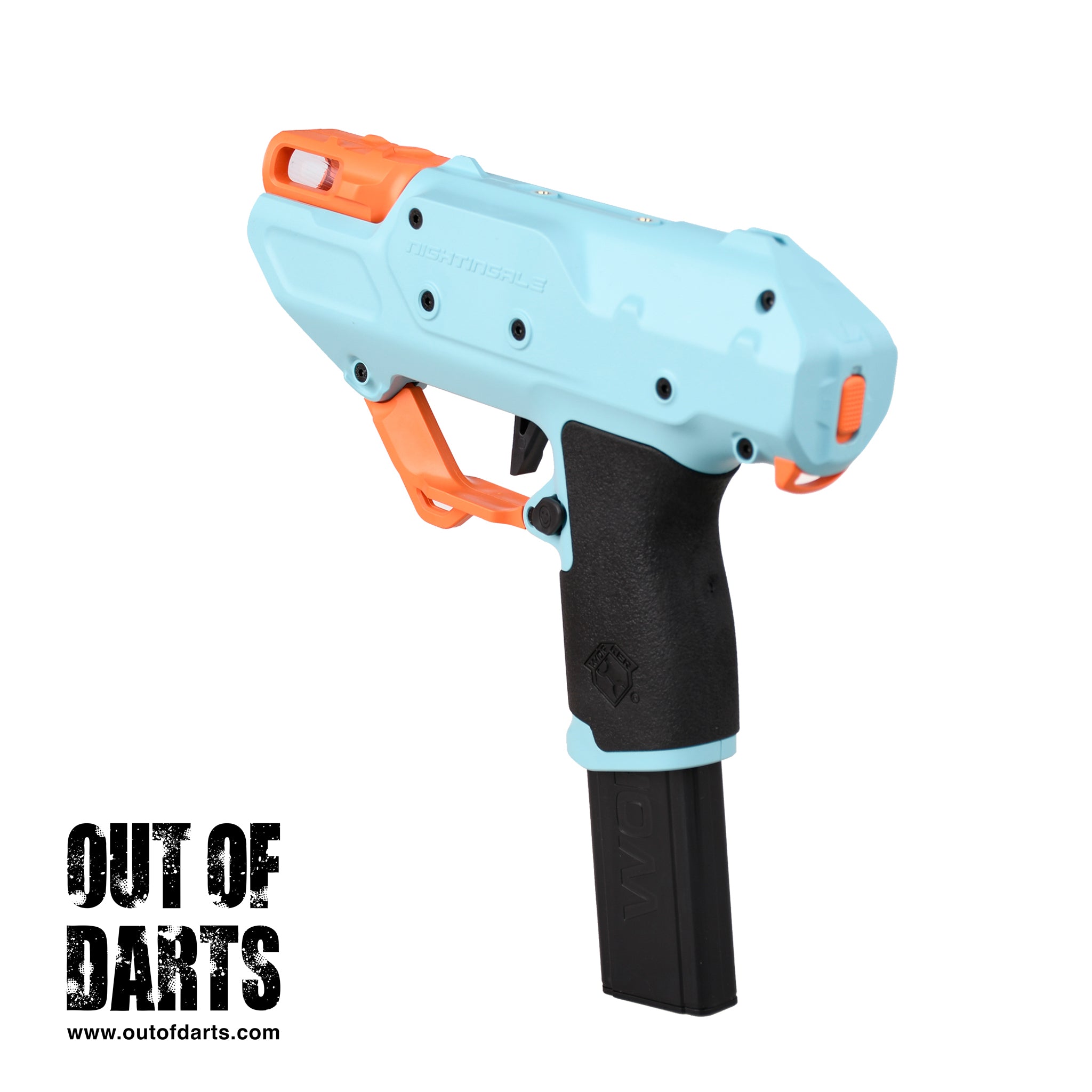 Worker Nightingale Blaster SEMI-AUTO – Out of Darts