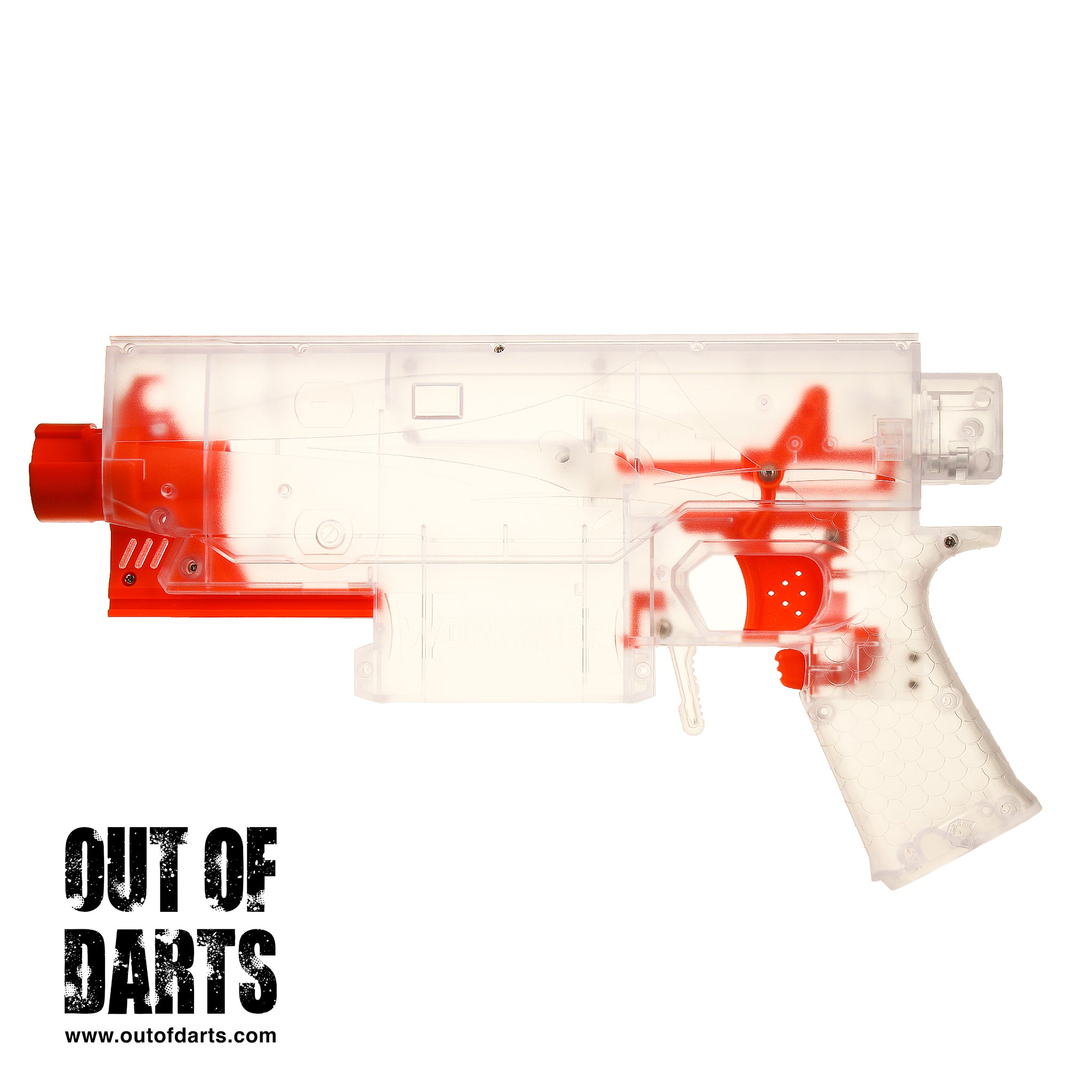 Worker Swordfish Motorized Blaster Rifle Kit Foam on sale Nerf Dart Modify Toy