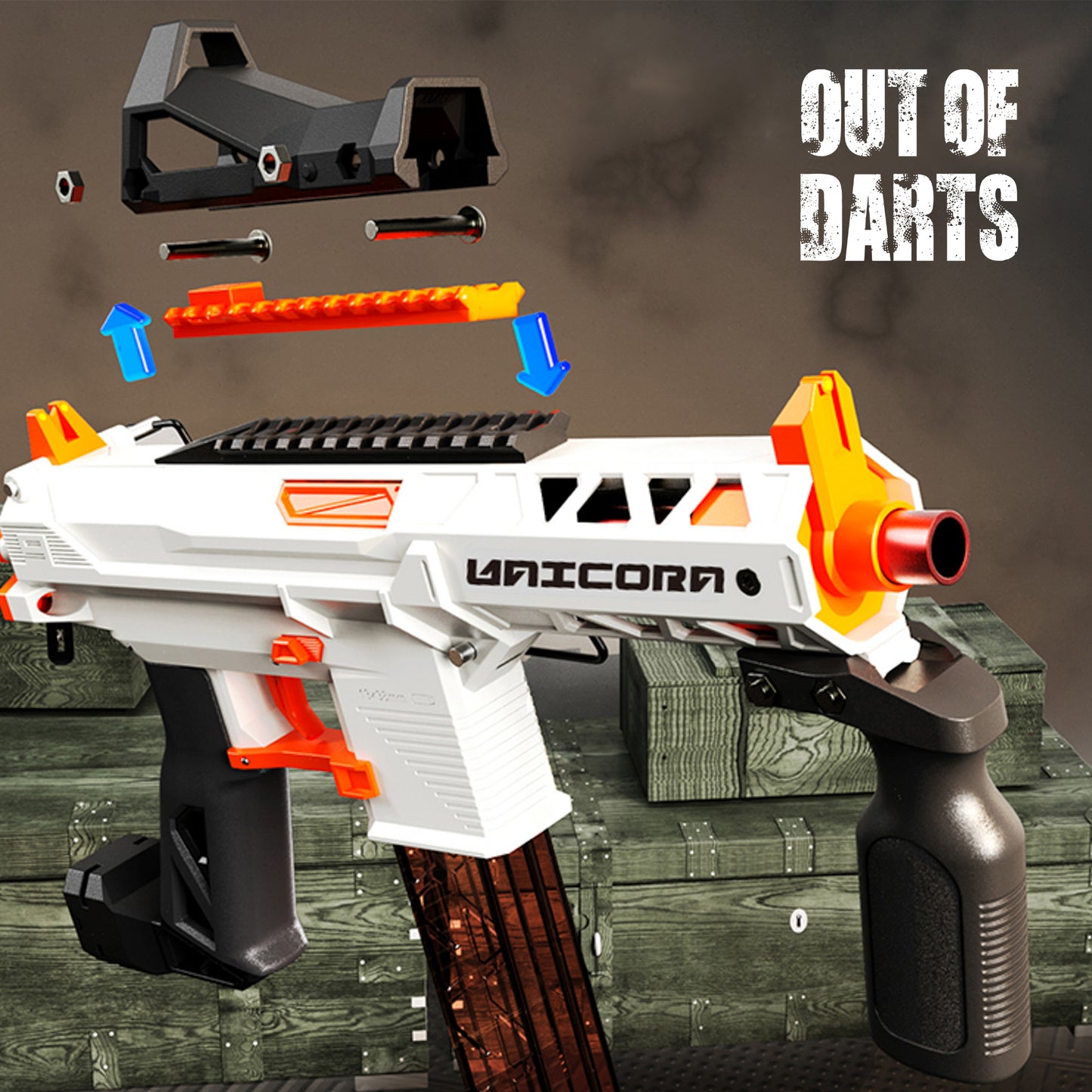 XYL KM9 Unicorn Blaster