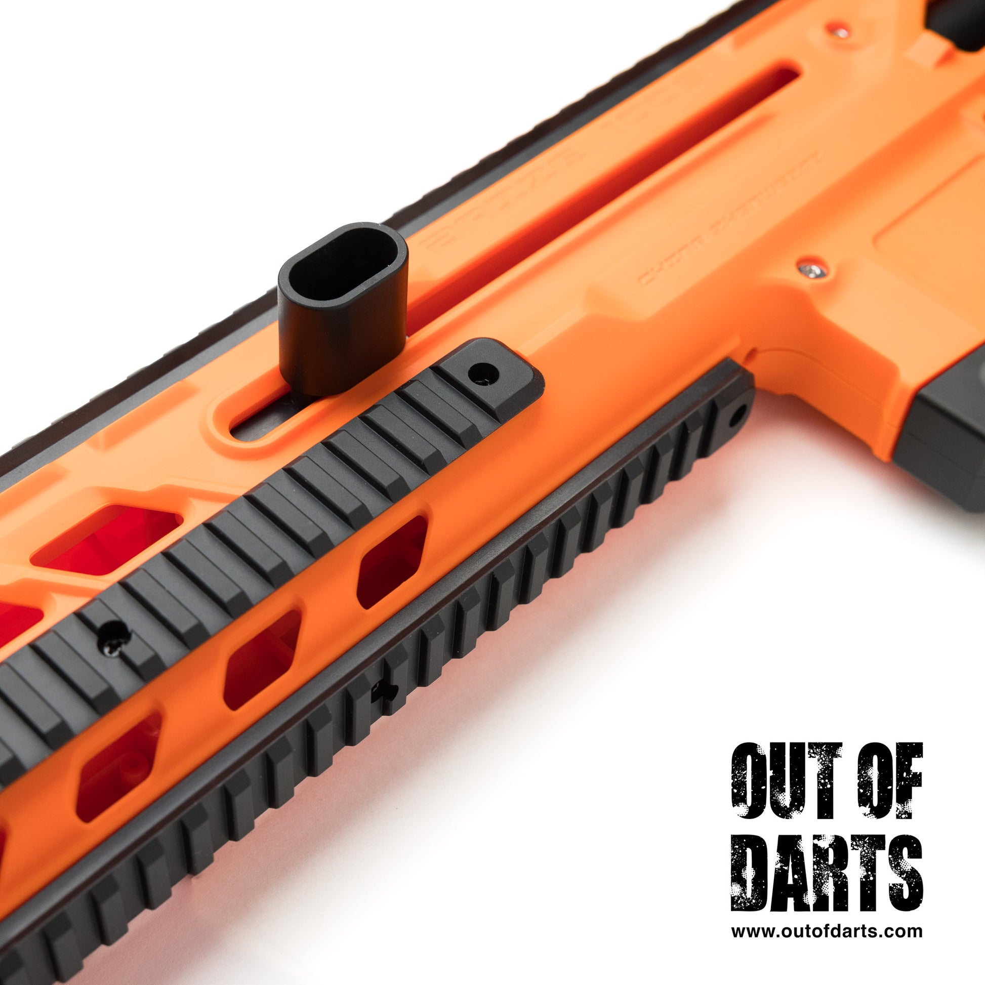 WORKER Phoenix 2.0 Blaster , Automatic Short Dart Full Mod Set for Nerf  Orange