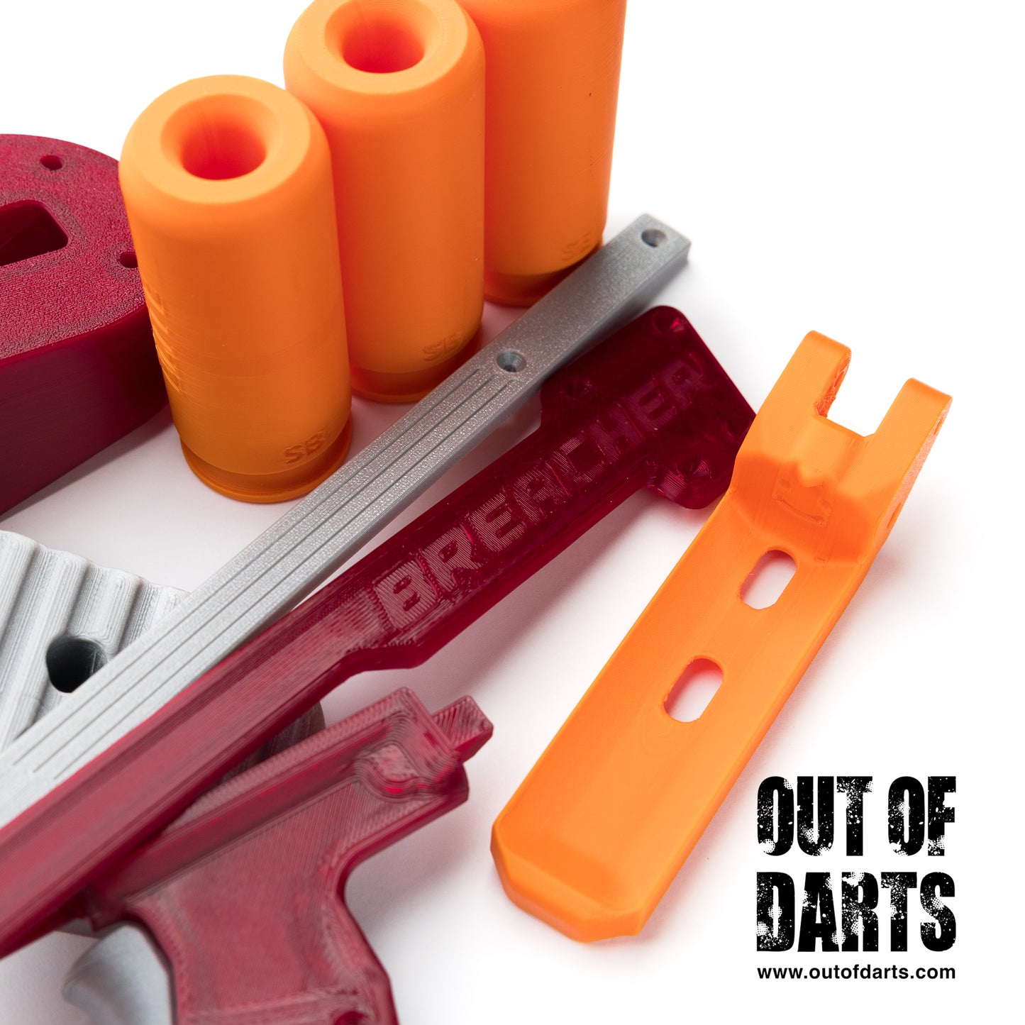Sillybutts Breacher 3D Parts + Hardware Kit PRE-ORDER