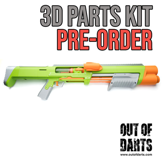 Sillybutts Breacher 3D Parts + Hardware Kit PRE-ORDER