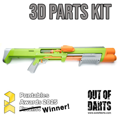 Sillybutts Breacher 3D Parts + Hardware Kit