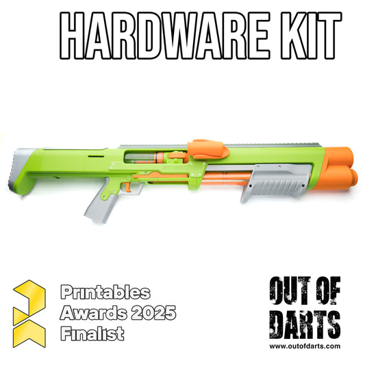 Sillybutts Breacher Hardware Kit BETA - Out of Darts