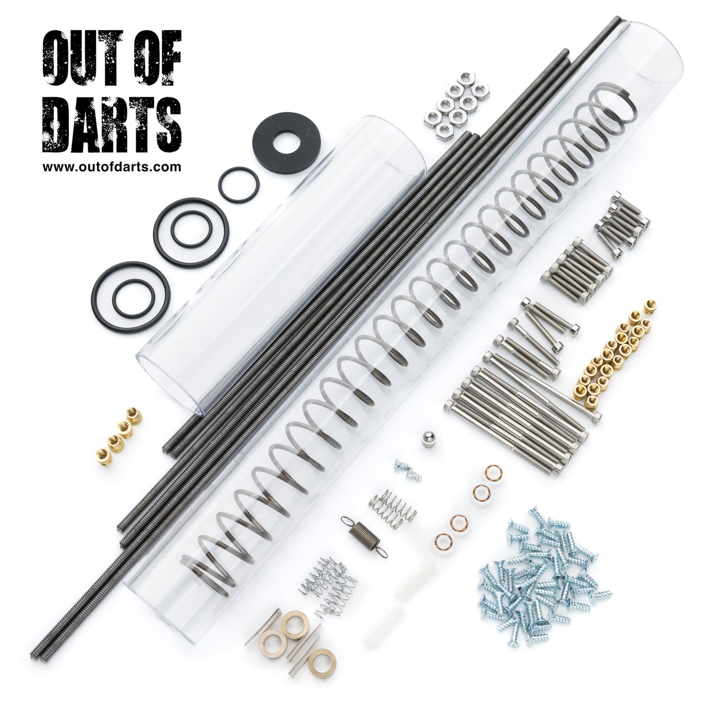 Sillybutts Breacher 3D Parts + Hardware Kit PRE-ORDER