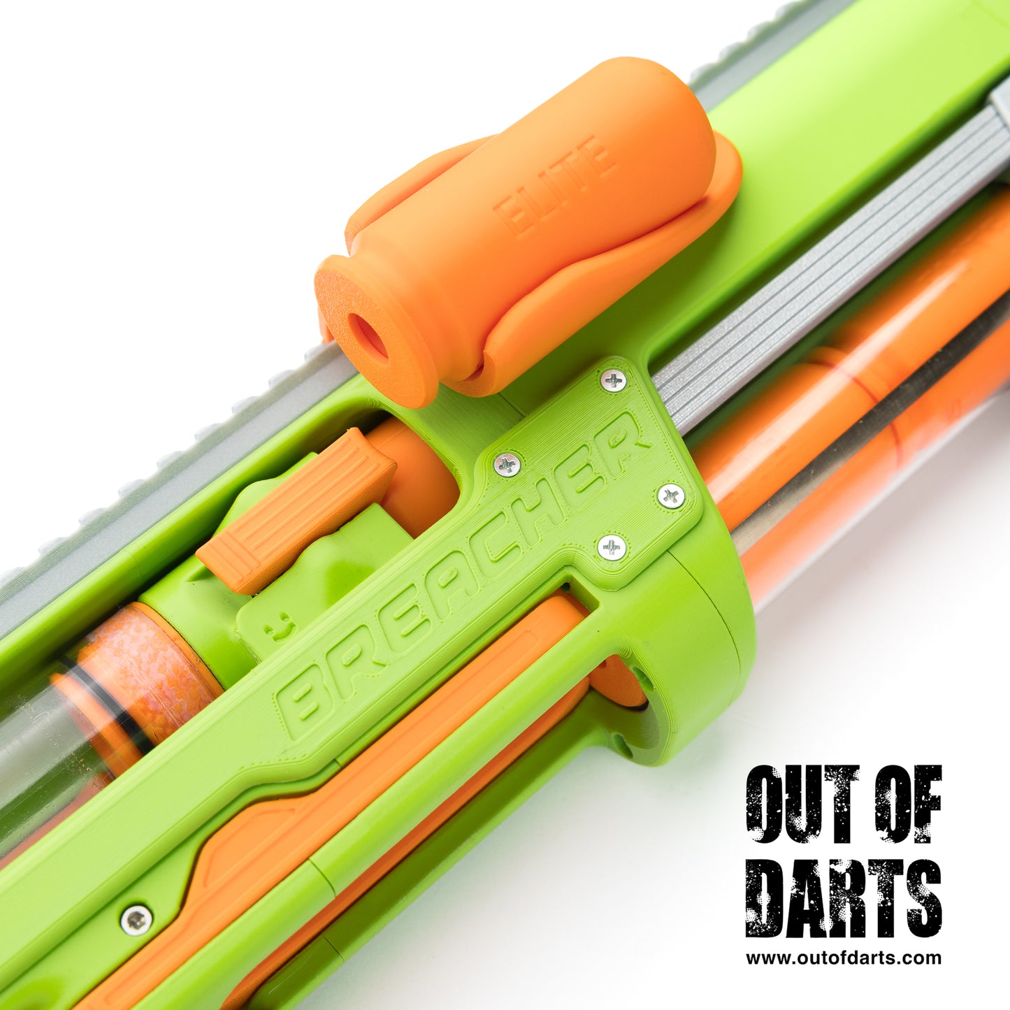 Sillybutts Breacher 3D Parts + Hardware Kit PRE-ORDER