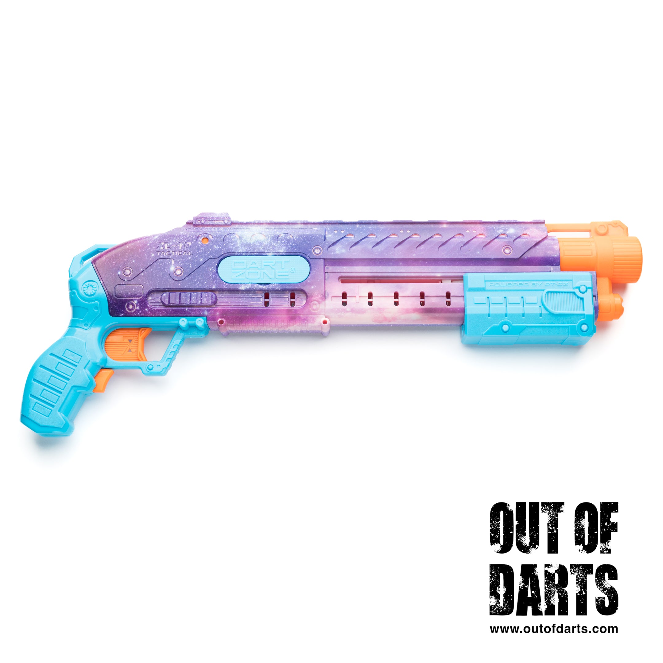 Dart Zone BallistixOps Liberator Pump-Action Blaster | Out of Darts
