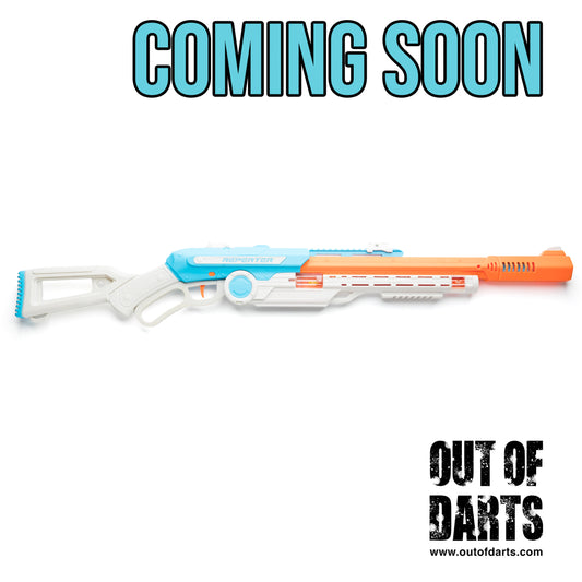 Dart Zone Max Nitroshot+ Repeater Pro Lever-Action Blaster COMING SOON