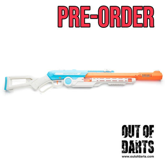 Dart Zone Max Nitroshot+ Repeater Pro Lever-Action Blaster PRE-ORDER