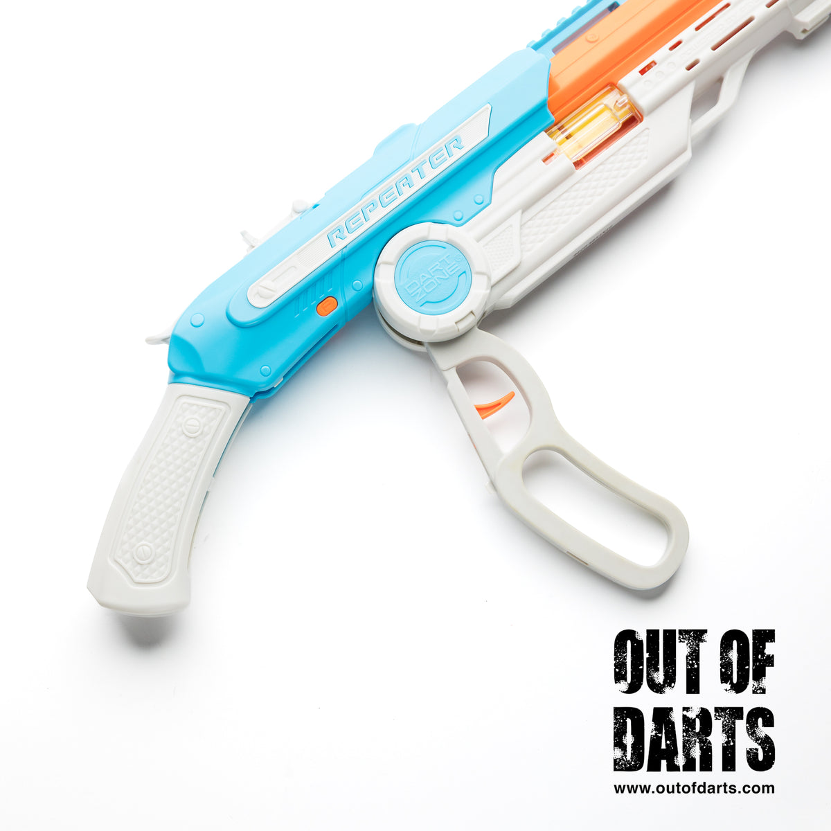 Dart Zone Max Nitroshot+ Repeater Pro Lever-Action Blaster COMING SOON