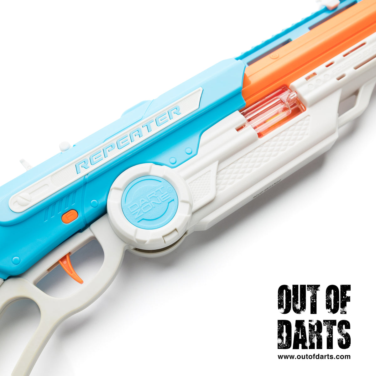 Dart Zone Max Nitroshot+ Repeater Pro Lever-Action Blaster COMING SOON