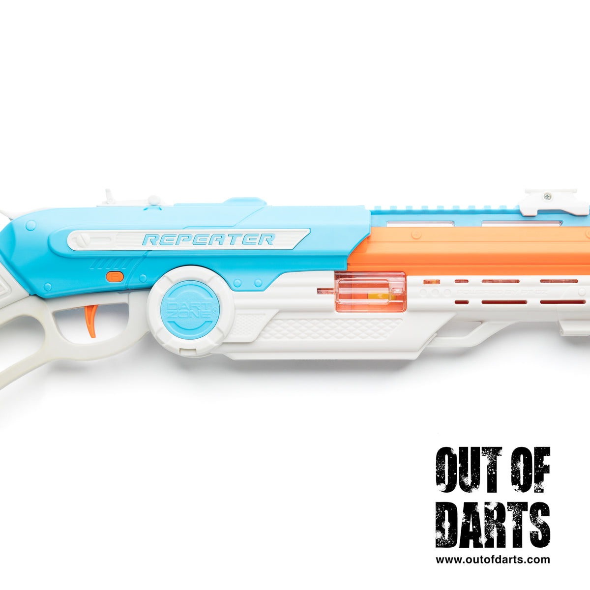Dart Zone Max Nitroshot+ Repeater Pro Lever-Action Blaster COMING SOON