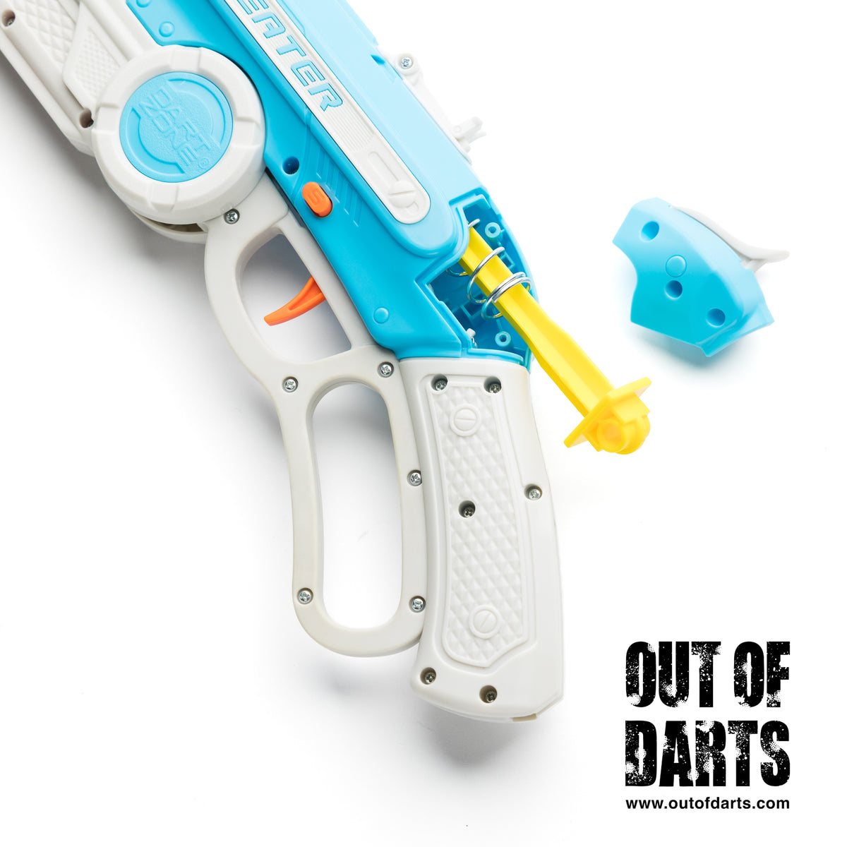 Dart Zone Max Nitroshot+ Repeater Pro Lever-Action Blaster COMING SOON