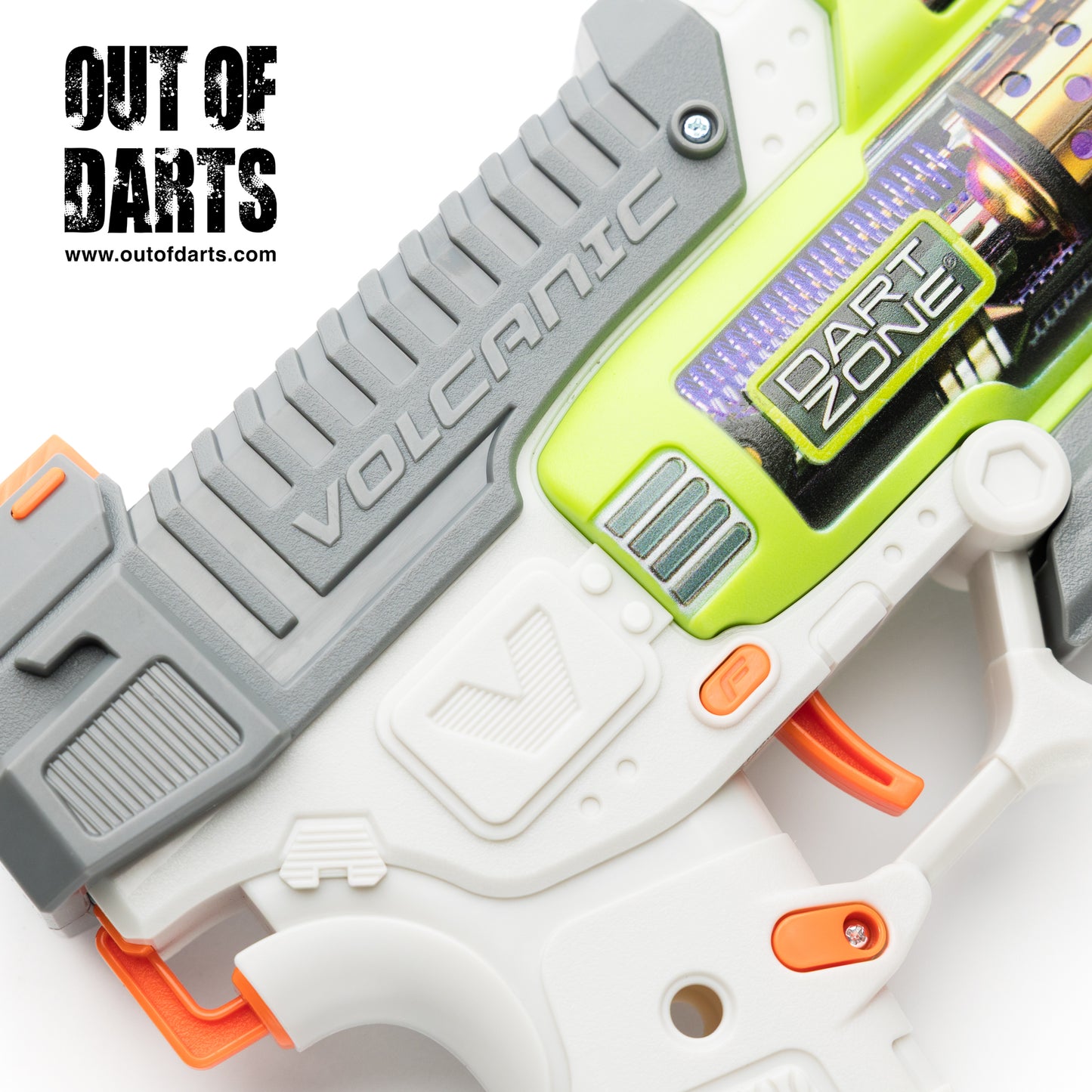 Dart Zone Max Nitroshot+ Volcanic Pro