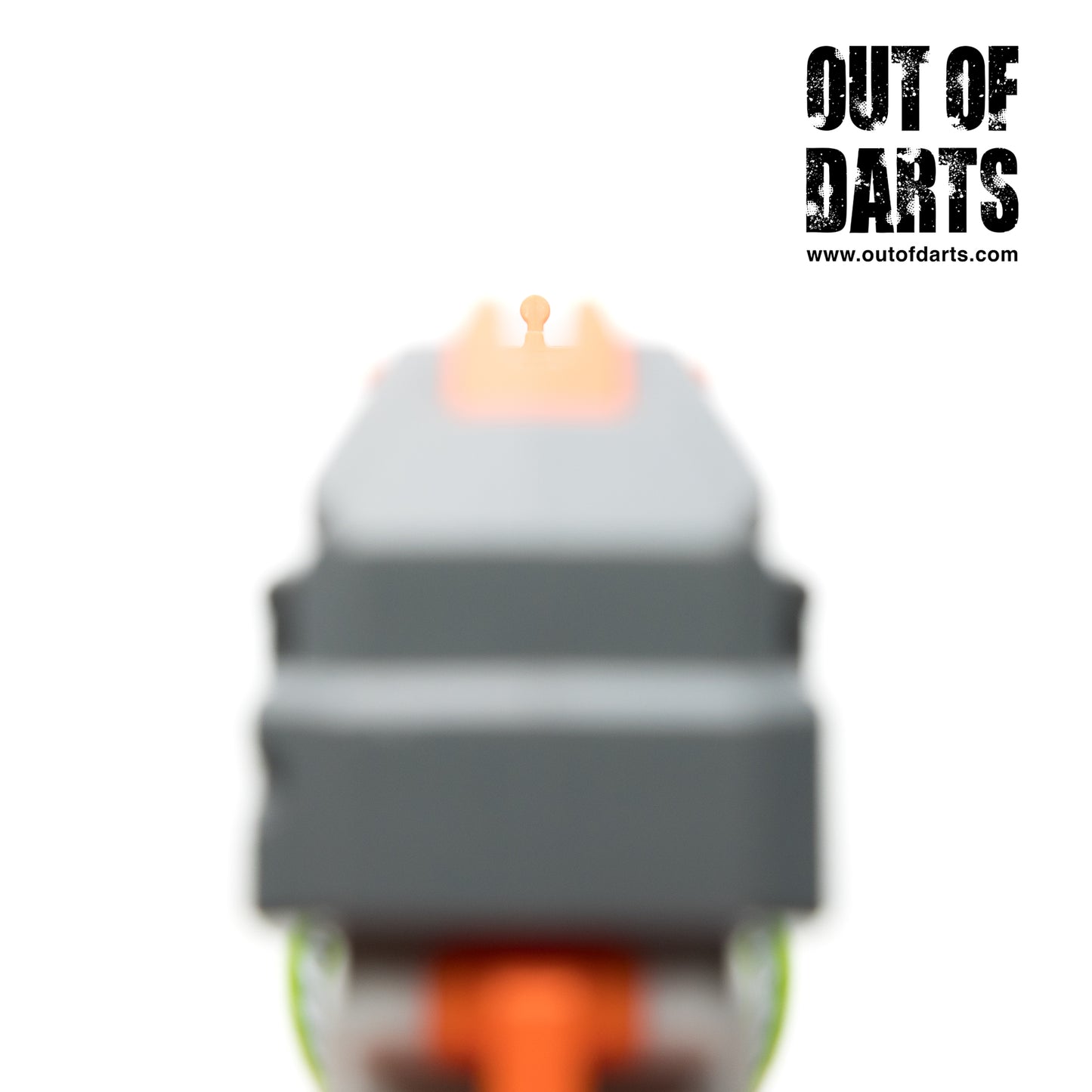 Dart Zone Max Nitroshot+ Volcanic Pro