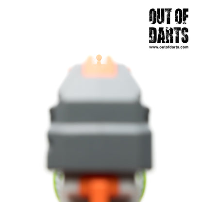 Dart Zone Max Nitroshot+ Volcanic Pro