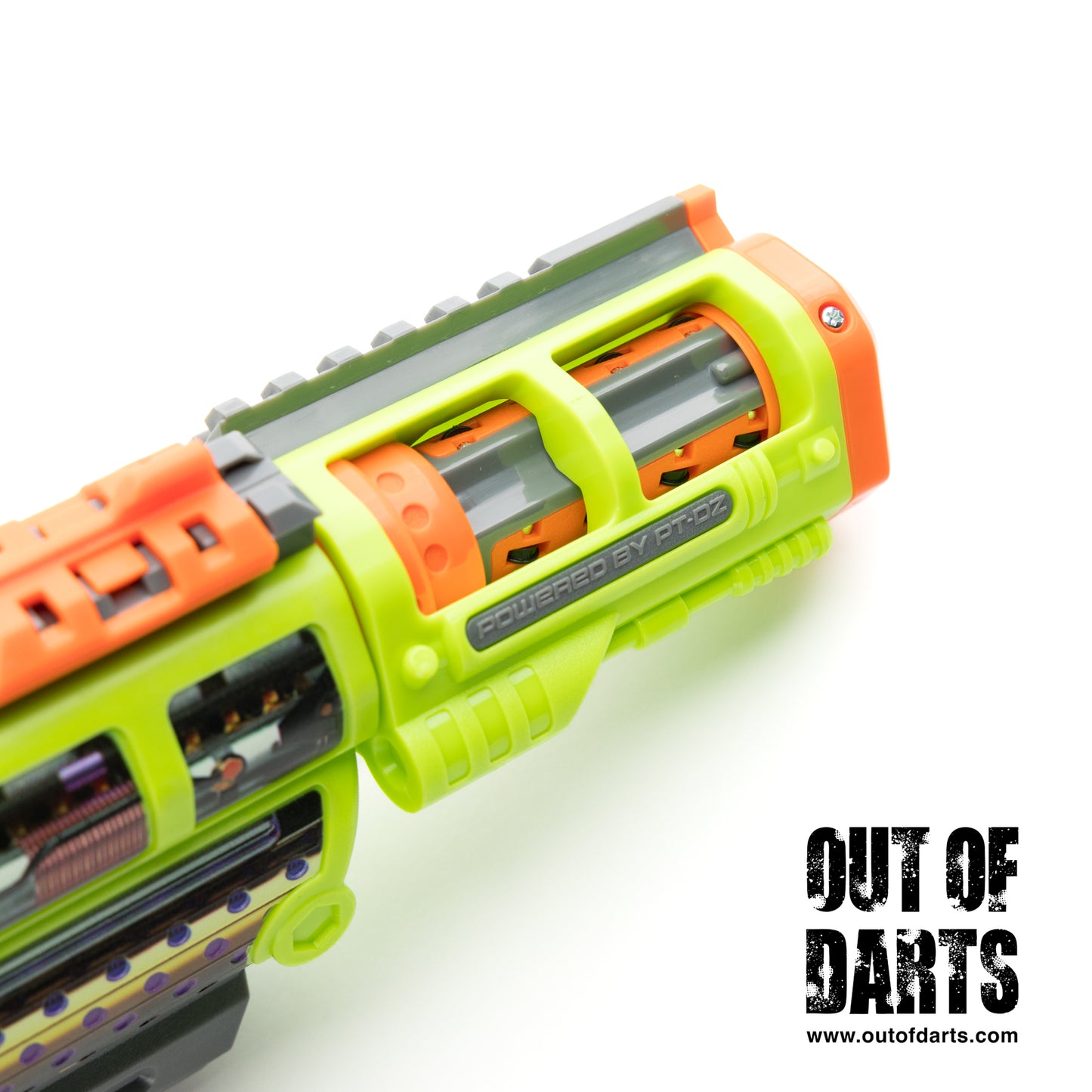 Dart Zone Max Nitroshot+ Volcanic Pro