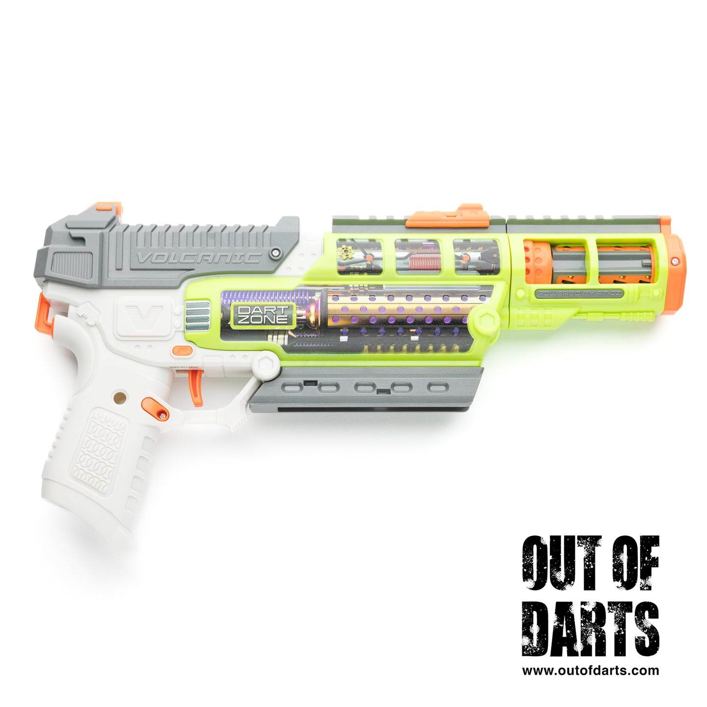 Dart Zone Max Nitroshot+ Volcanic Pro