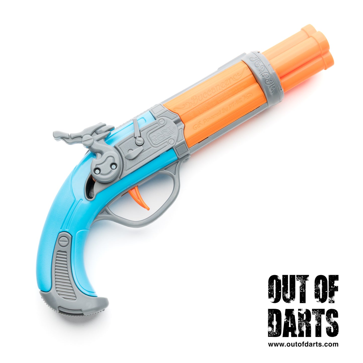 Dart Zone Nitroshot Buccaneer 2-Pack