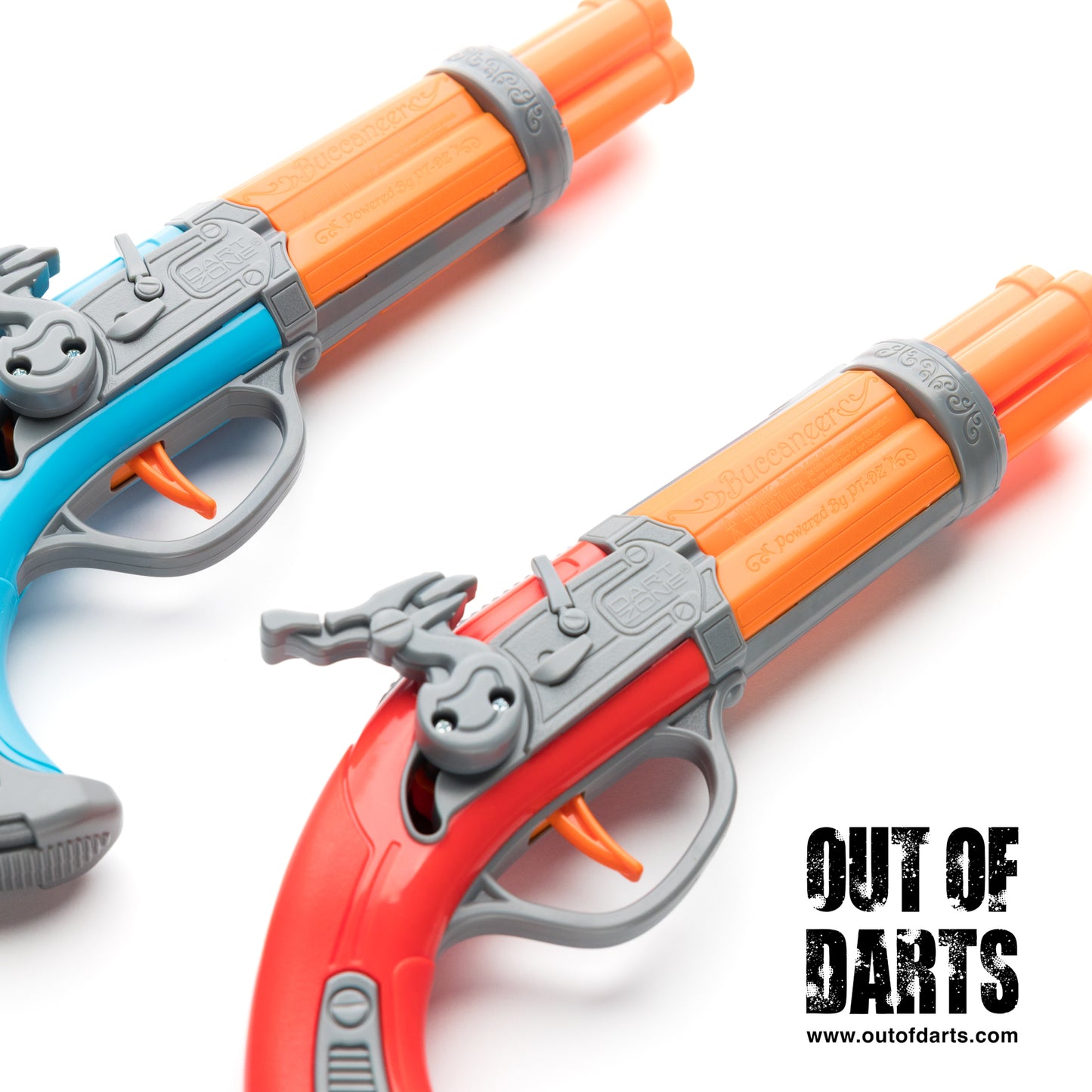 Dart Zone Nitroshot Buccaneer 2-Pack
