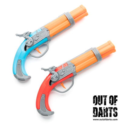 Dart Zone Nitroshot Buccaneer 2-Pack
