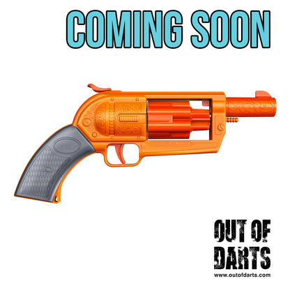 Dart Zone Retro-Shot Blazer Revolver Blaster COMING SOON