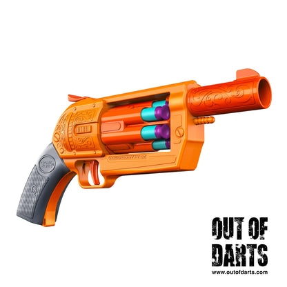 Dart Zone Retro-Shot Blazer Revolver Blaster COMING SOON