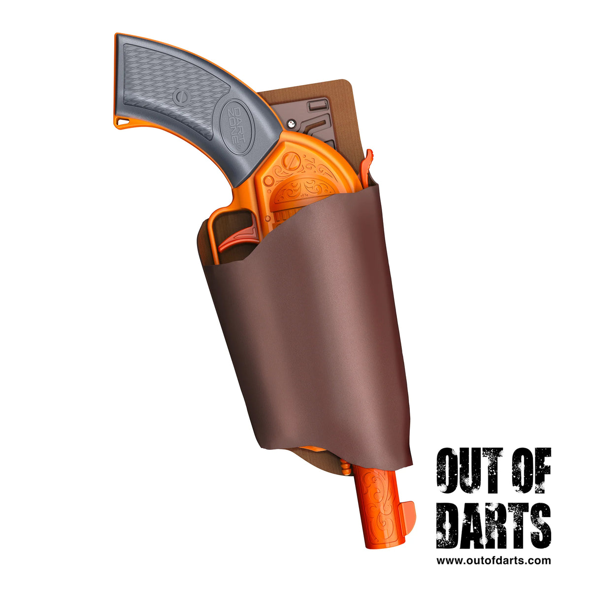Dart Zone Retro-Shot Blazer Revolver Blaster COMING SOON