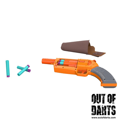 Dart Zone Retro-Shot Blazer Revolver Blaster COMING SOON