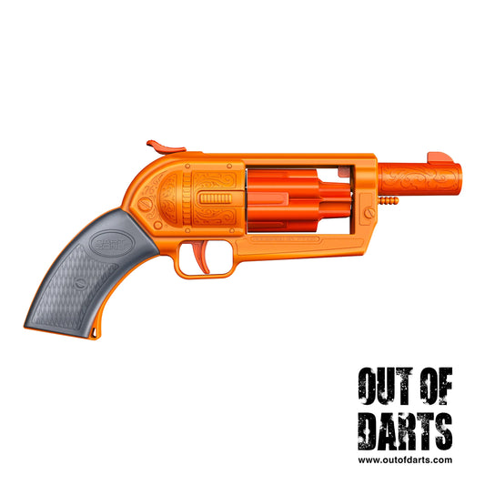 Dart Zone Retro-Shot Blazer Revolver Blaster IN STOCK