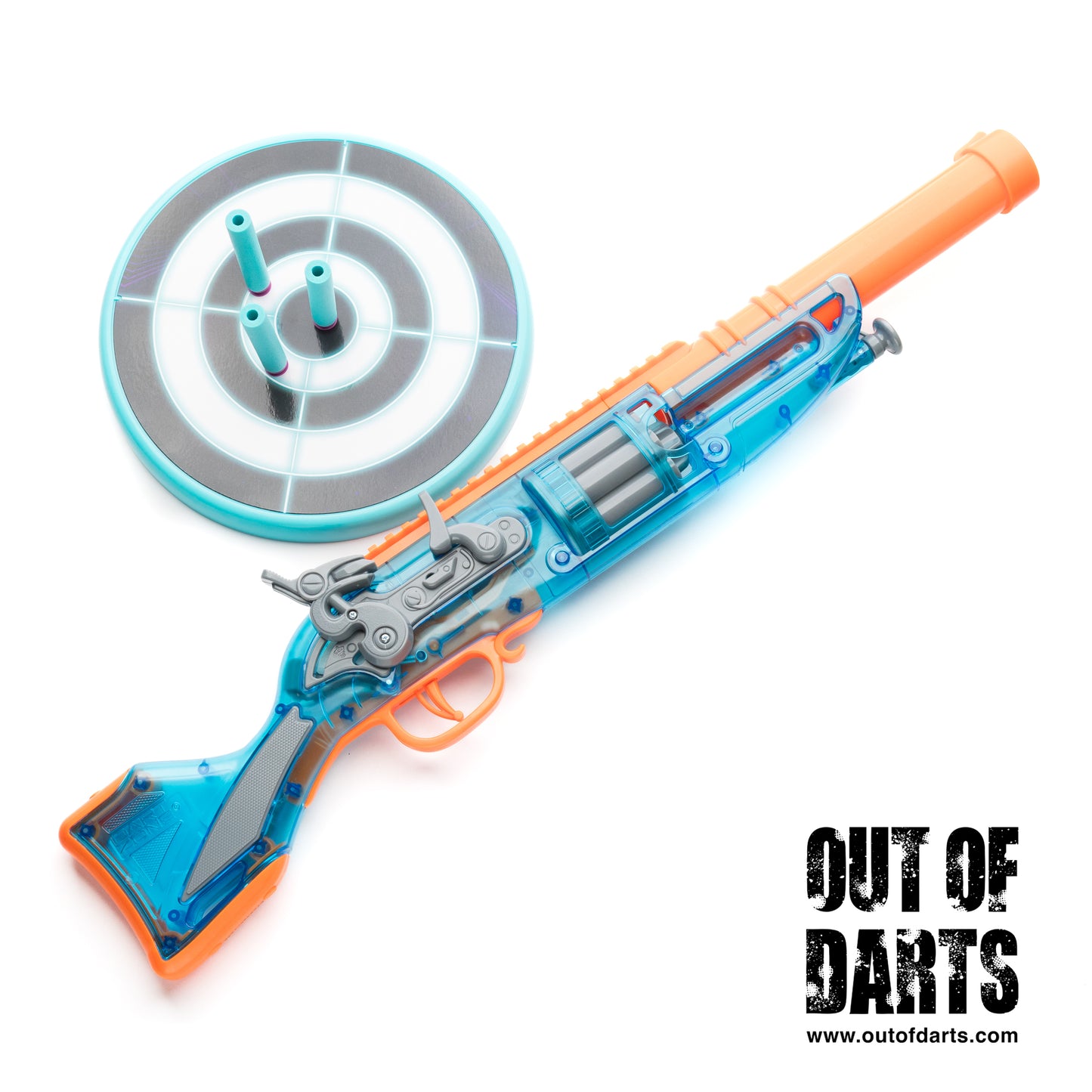 Dart Zone Retro-Shot Renegade Value Pack