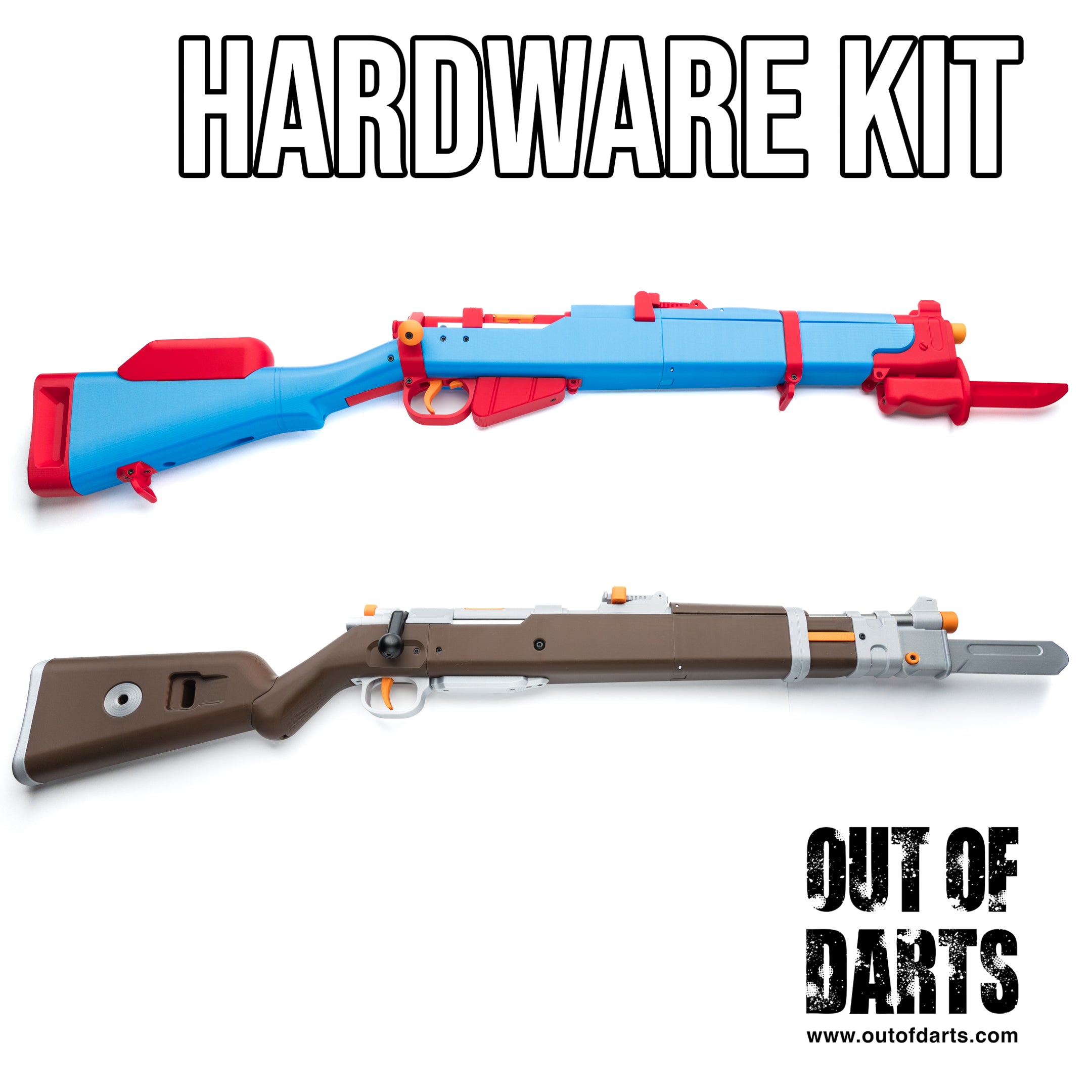 Diamond Dogs Kar98k / Small Lee Bolt-Action Blaster Kit | Out of Darts