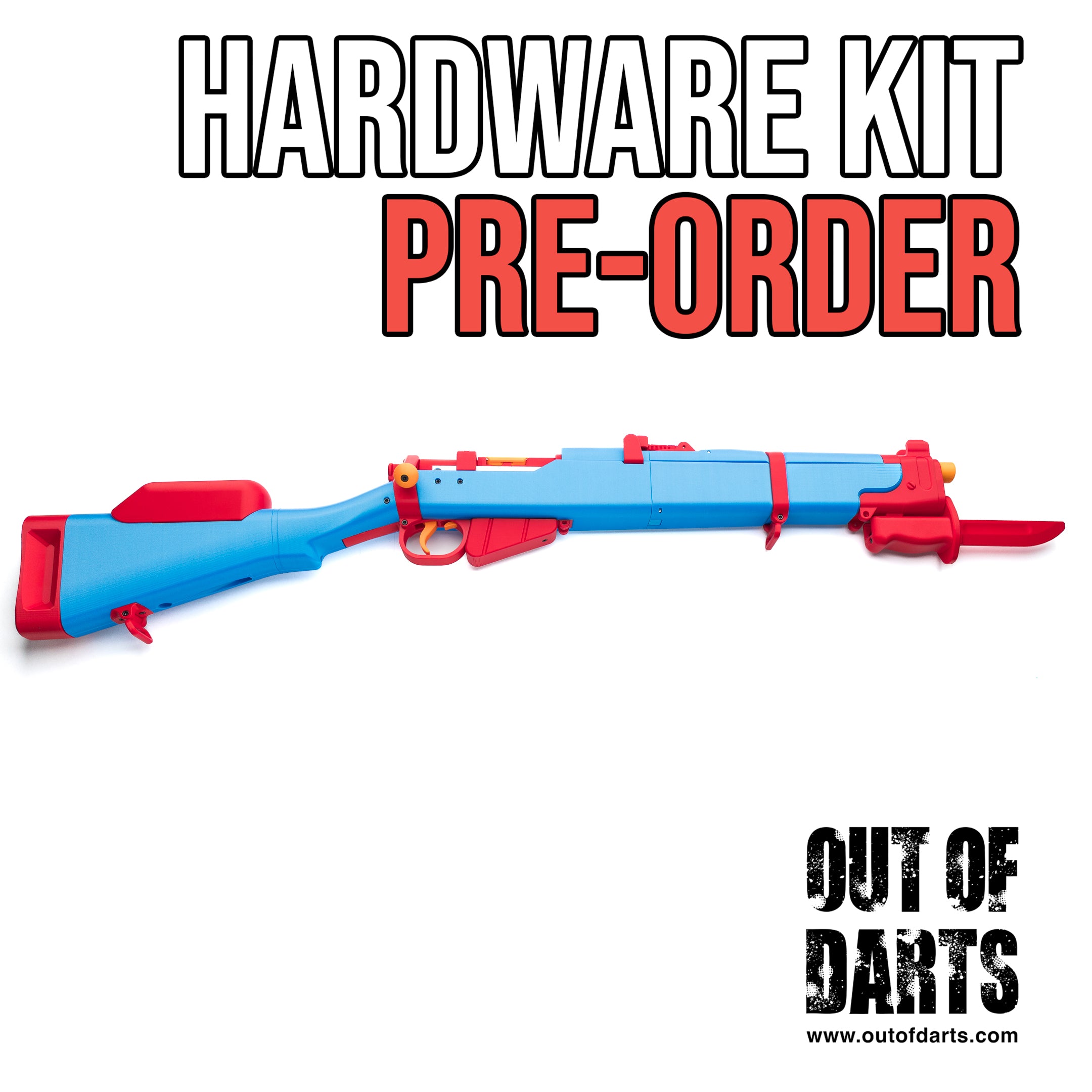 キー　キラーバーナー Diamond Dogs Kar98k / Small Lee Bolt-Action Blaster Kit | Out of Darts
