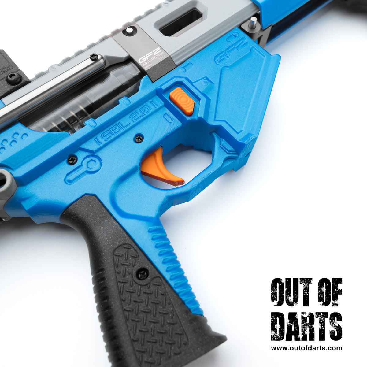 GFZ SBL 2.0 Hardware Kit - 3D Printed Springer Blaster | Gavin Fuzzy ...
