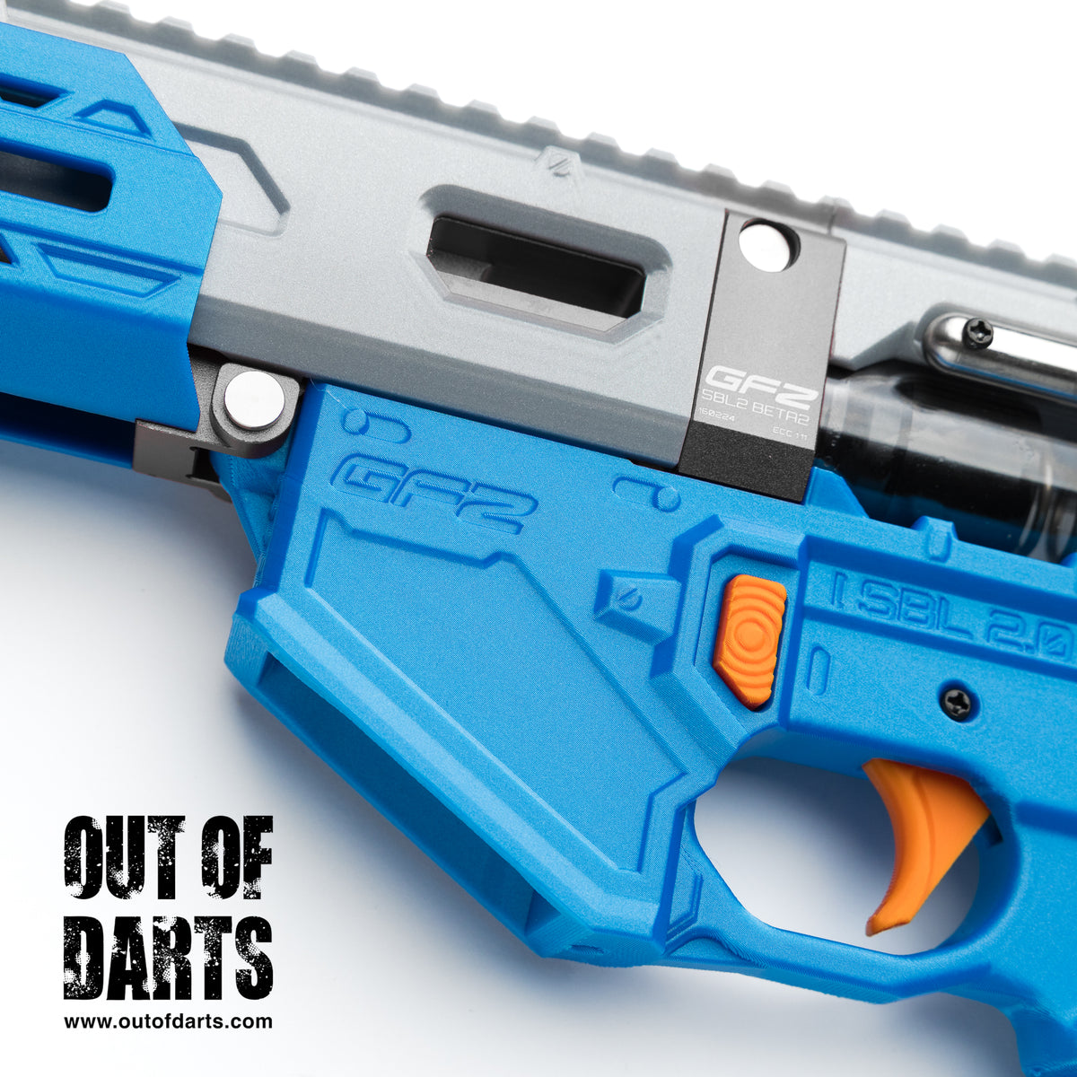 GFZ SBL 2.0 Hardware Kit - 3D Printed Springer Blaster | Gavin Fuzzy ...