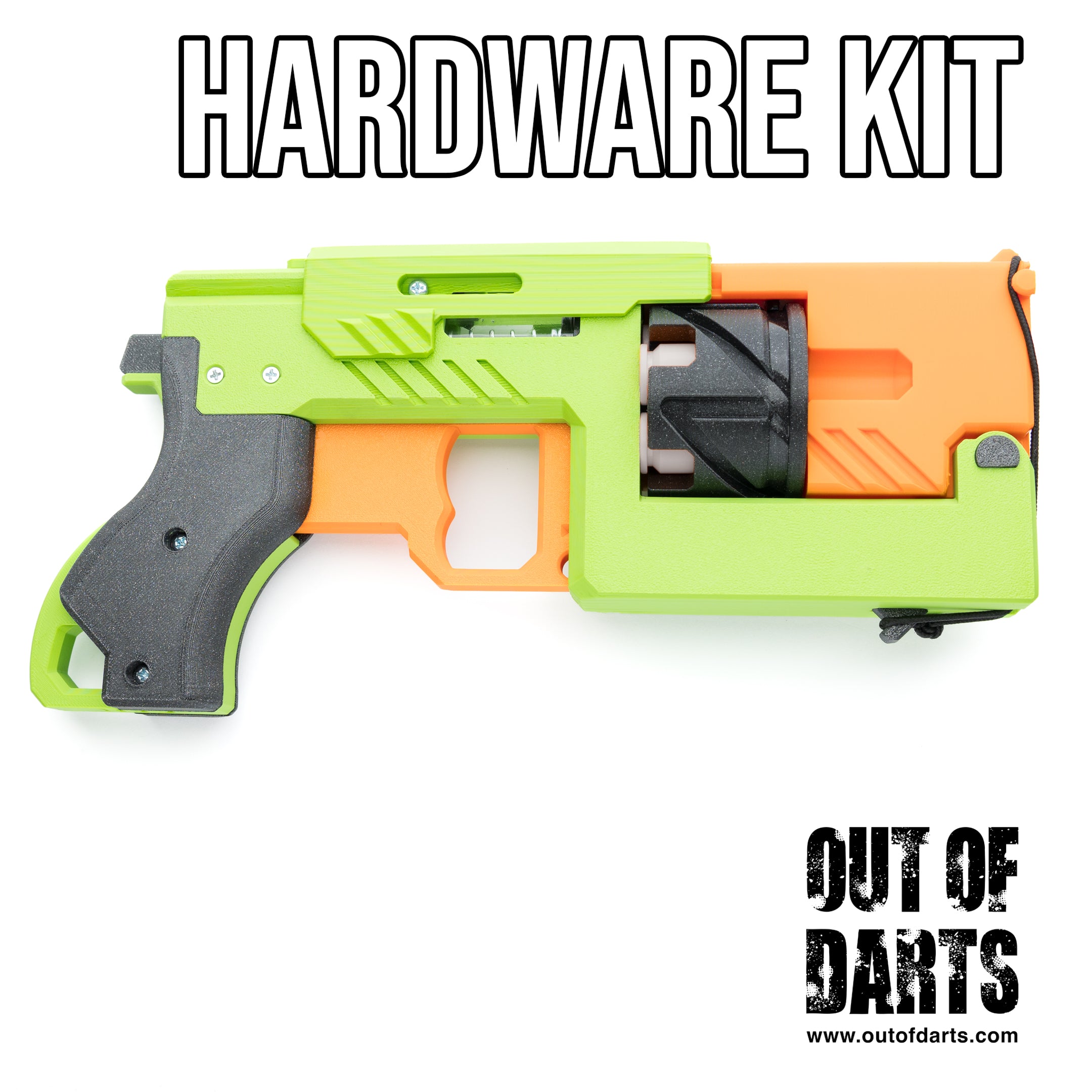 トイガン GOSHOT GenCo Megawerks Ticket Punch Blaster Hardware Kit | Out of Darts