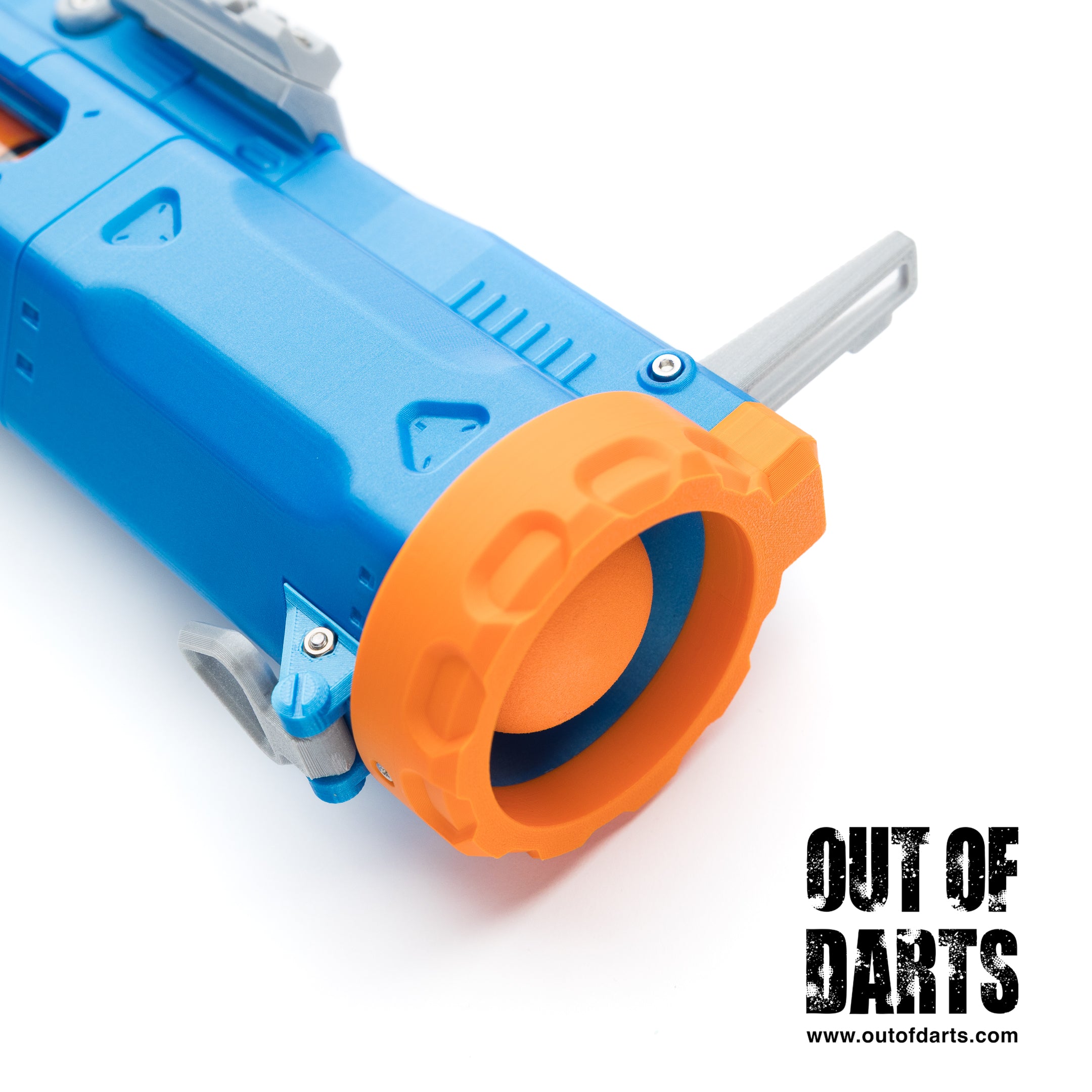 Hin Yip Fenrir 717 Hardware Kit - Spring-Powered Rocket Launcher