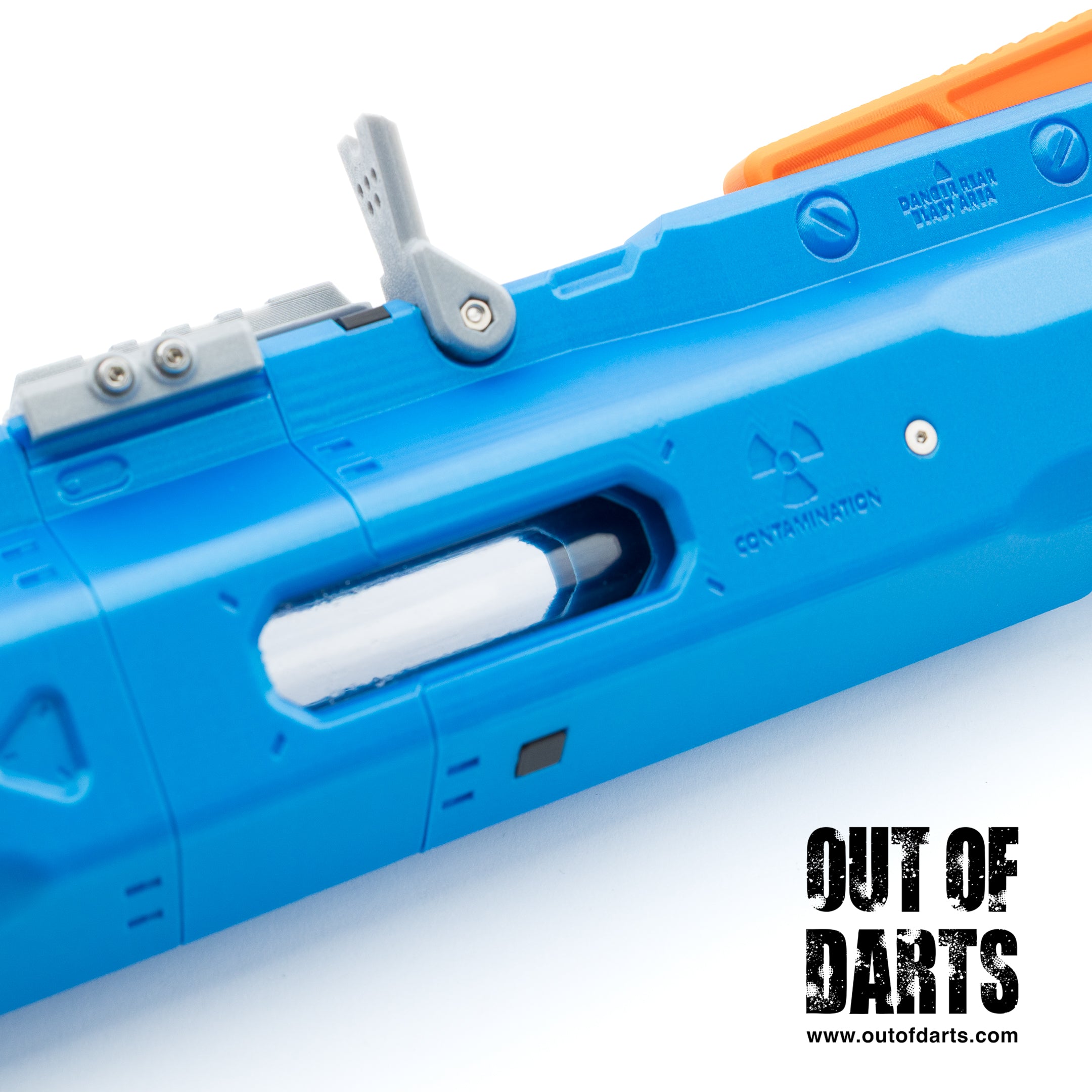 Hin Yip Fenrir 717 Hardware Kit - Spring-Powered Rocket Launcher